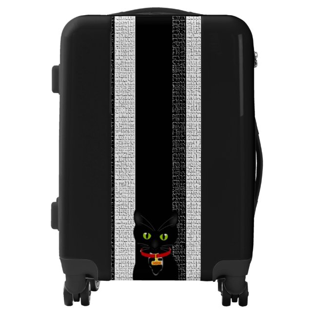 Luggage Stripe Cat (Front)