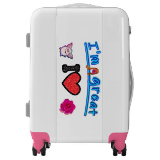 Luggage suitcase