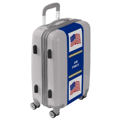 Luggage Suitcase Air Force