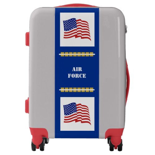 Luggage Suitcase Air Force