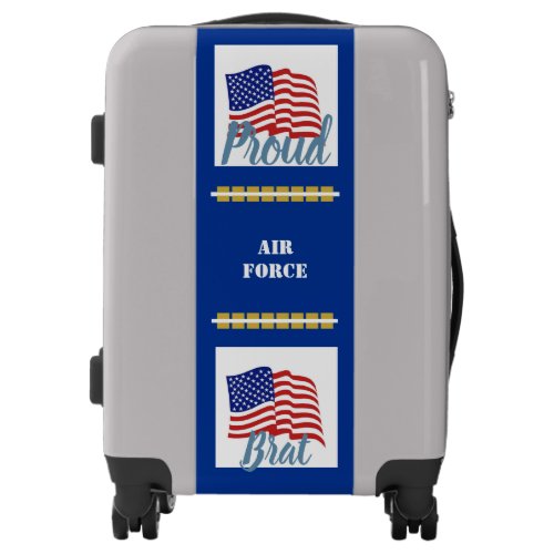 Luggage Suitcase Air Force Brat
