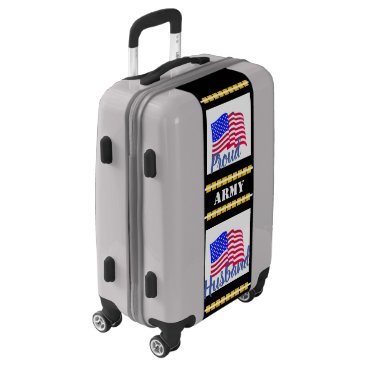 Luggage Suitcase (Army Husband) Luggage Suitcase (Army Husband)