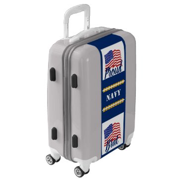 Luggage Suitcase (Navy Brat) Luggage Suitcase (Navy Brat)