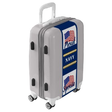 Luggage Suitcase (Navy Spouse) Luggage Suitcase (Navy Spouse)