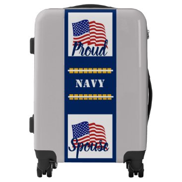 Luggage Suitcase (Navy Spouse) Luggage Suitcase (Navy Spouse)