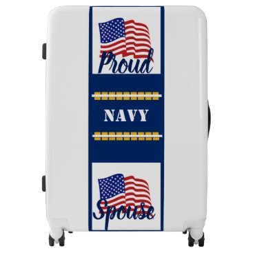 Luggage Suitcase (Navy Spouse) Luggage Suitcase (Navy Spouse)