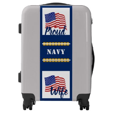 Luggage Suitcase (Navy Wife) Luggage Suitcase (Navy Wife)