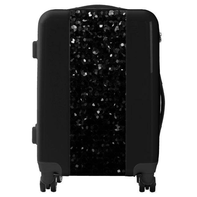 Luggage Suitcases Crystal Bling Strass (Front)