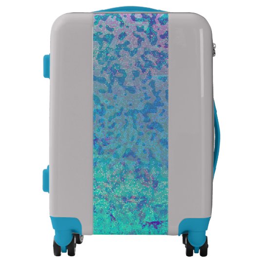 Luggage Suitcases Glitter Star Dust