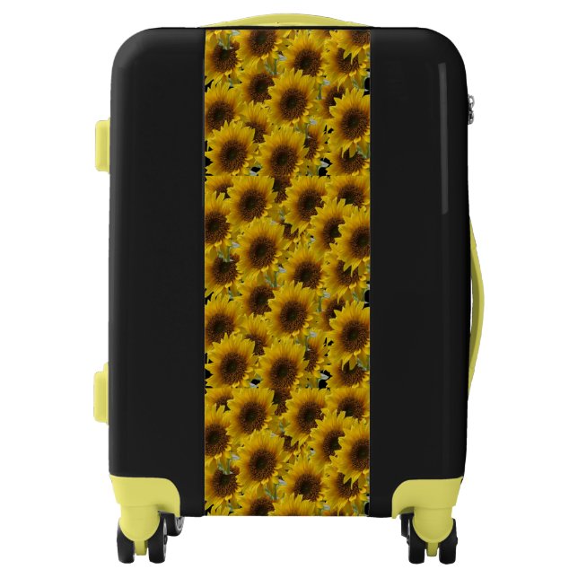 Luggage Sunflower (Front)