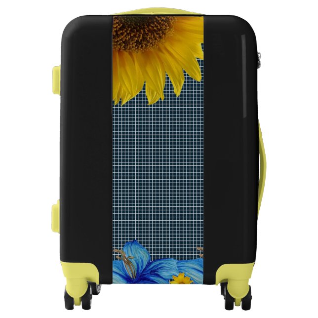 Luggage Sunflower (Front)