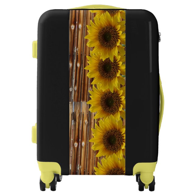 Luggage Sunflower Yellow (Front)