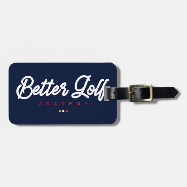 Luggage Tab Luggage Tag (Front Horizontal)