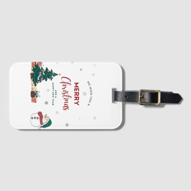 Luggage Tag (Front Horizontal)