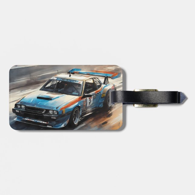 Luggage Tag (Back Horizontal)