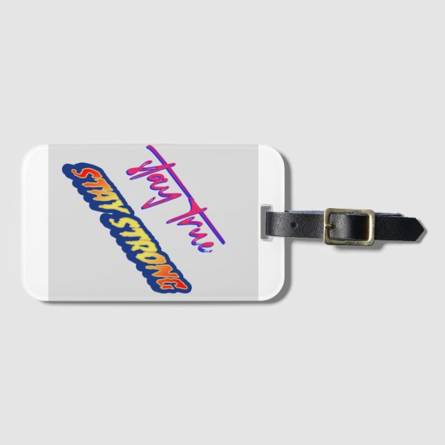 LUGGAGE TAG (Front Horizontal)