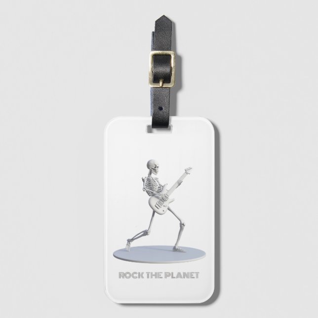 Luggage Tag (Front Vertical)