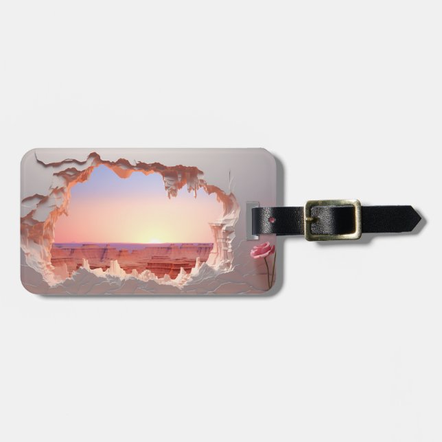 Luggage Tag (Front Horizontal)
