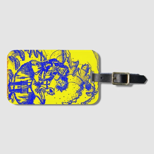 Luggage Tag (Front Horizontal)