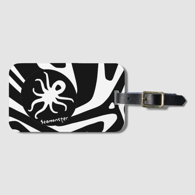 Luggage Tag (Front Horizontal)