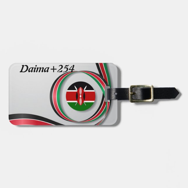 luggage tag (Front Horizontal)
