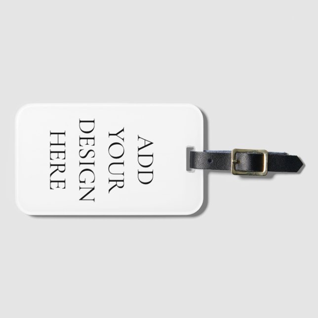 Luggage Tag (Front Horizontal)