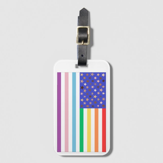 Luggage Tag (Front Vertical)