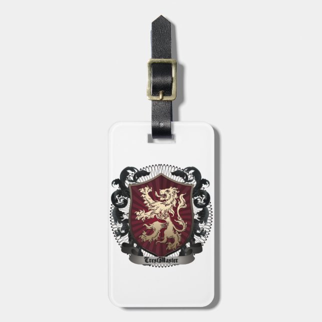 Luggage Tag (Front Vertical)