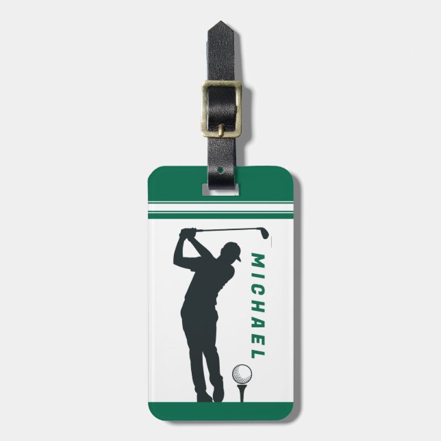 Luggage Tag (Front Vertical)