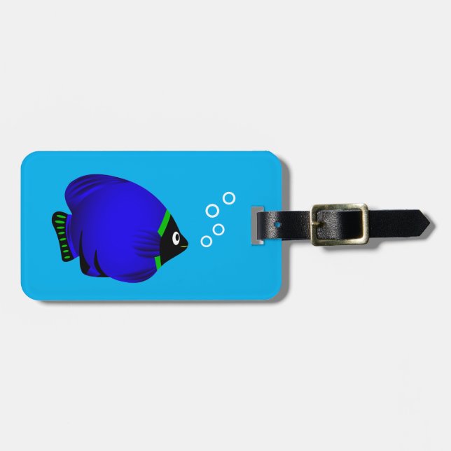 Luggage Tag (Front Horizontal)