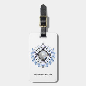 Luggage Tag by SphereBeingAlliance at Zazzle