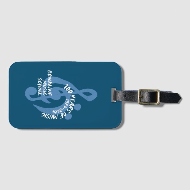 Luggage Tag (Front Horizontal)