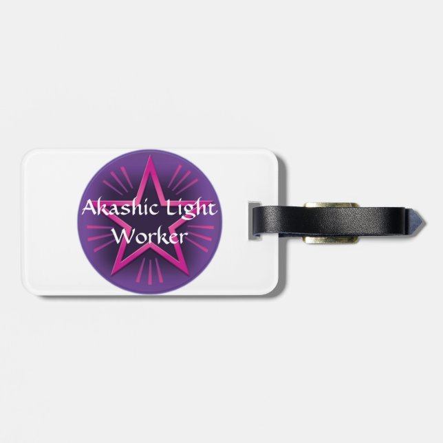 Luggage Tag (Back Horizontal)