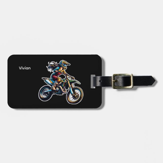 Luggage Tag (Front Horizontal)
