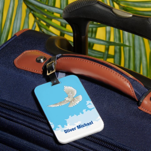 Luggage tag (Front Insitu 1)