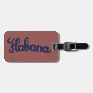 Luggage Tag