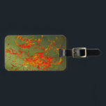 Luggage Tag<br><div class="desc">Soothing paint splash art</div>