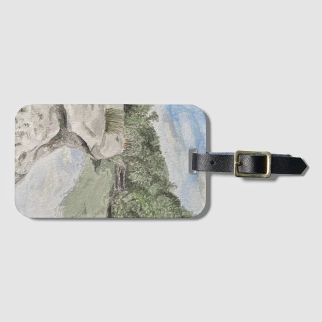 Luggage Tag (Front Horizontal)