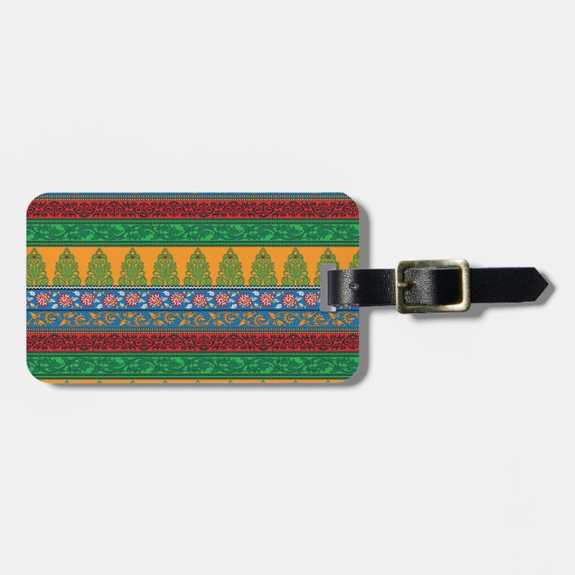 Luggage Tag (Front Horizontal)