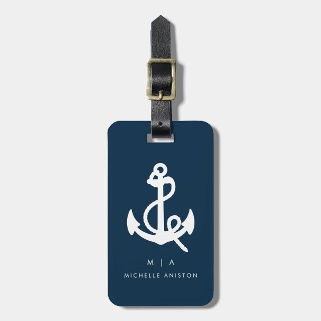 Luggage Tag (Front Vertical)