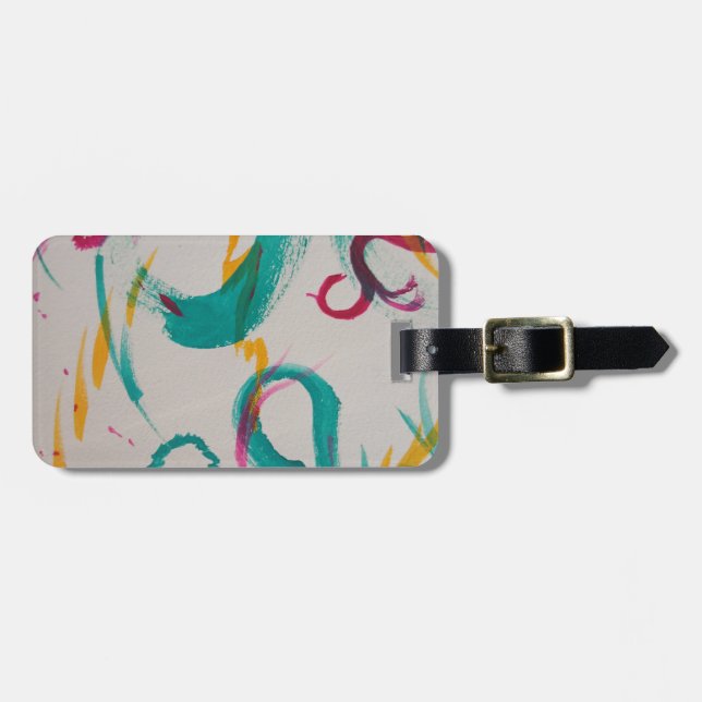 Luggage Tag (Front Horizontal)