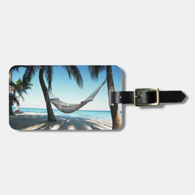 Luggage Tag (Front Horizontal)