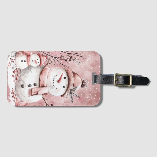 Luggage tag (Front Horizontal)