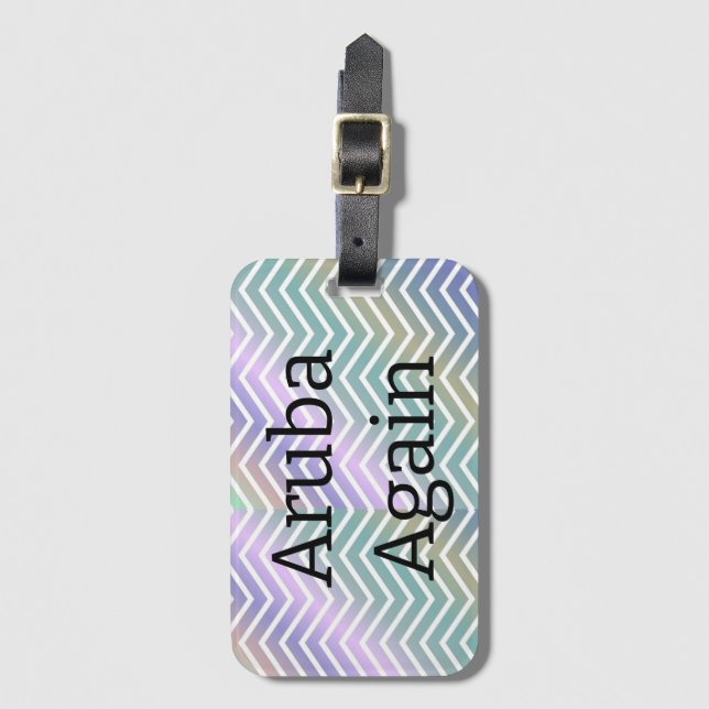 Luggage Tag (Front Vertical)