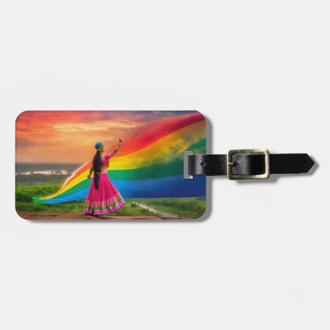 Luggage Tag (Front Horizontal)