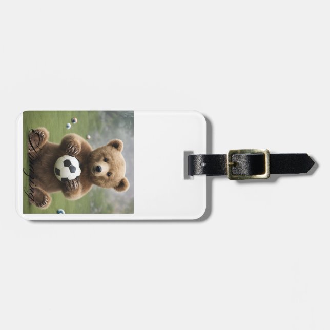Luggage tag (Front Horizontal)