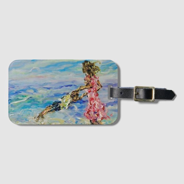 Luggage Tag (Front Horizontal)