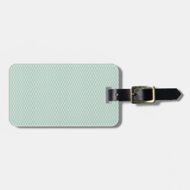 Luggage Tag (Front Horizontal)