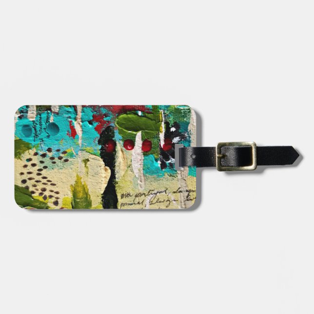 Luggage Tag (Front Horizontal)