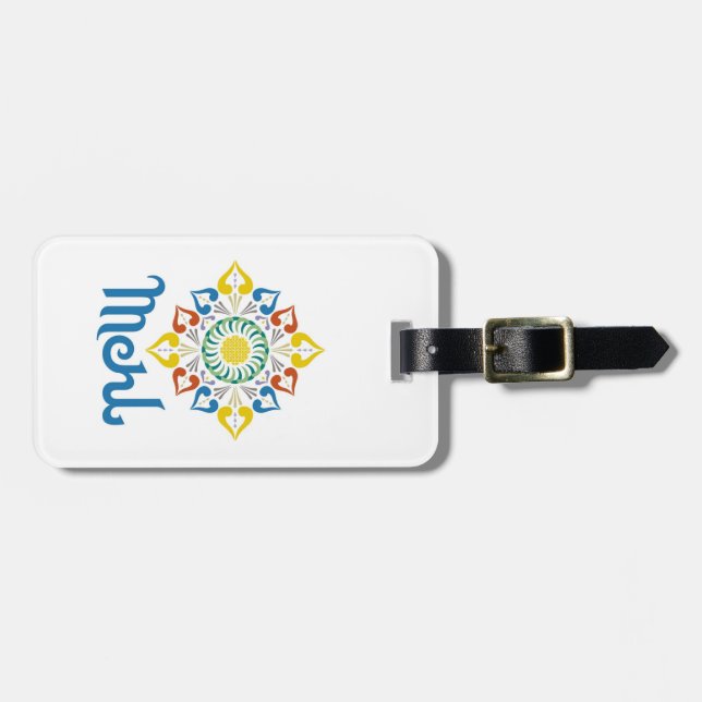 Luggage Tag (Front Horizontal)